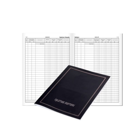 Gülpaş İşletme Hesabı Defter Plstik Kapak 24 YP 131 ürün görseli 1