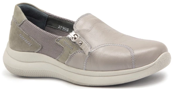 Forelli Frl 22Y 27905 Gri Bayan Ayakkabı Comfort ürün görseli 1