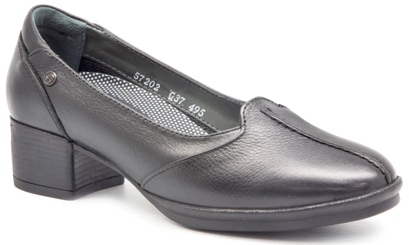 Forelli Frl 22Y 57202 Siyah Bayan Ayakkabı Comfort ürün görseli 1