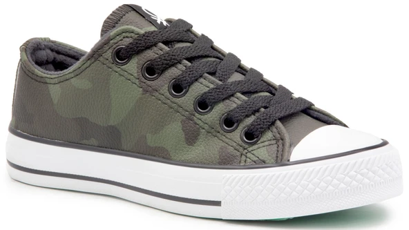 United Colors of Benetton Bnt 23K 30737 Yeşil Bayan Ayakkabı Bayan Spor ürün görseli 1