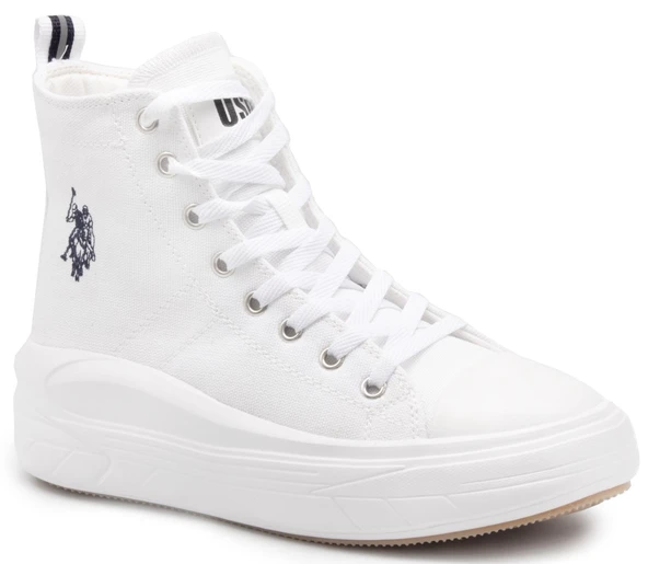U.S. Polo Assn. 23K Clementıne Beyaz Bayan Ayakkabı Bayan Spor ürün görseli 1