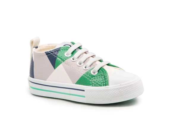 United Colors of Benetton Bnt 23K 30792 Yeşil Çocuk Erkek Çocuk Ayakkabı ürün görseli 1