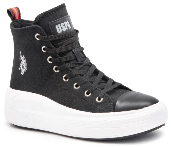 U.S. Polo Assn. 23K Clementıne Siyah Bayan Ayakkabı Bayan Spor ürün görseli 1