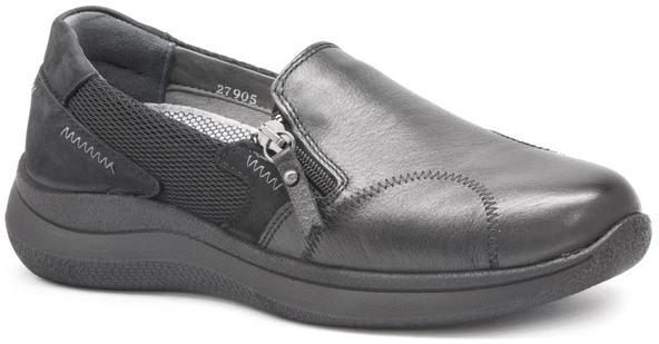 Forelli Frl 22Y 27905 Siyah Bayan Ayakkabı Comfort ürün görseli 1
