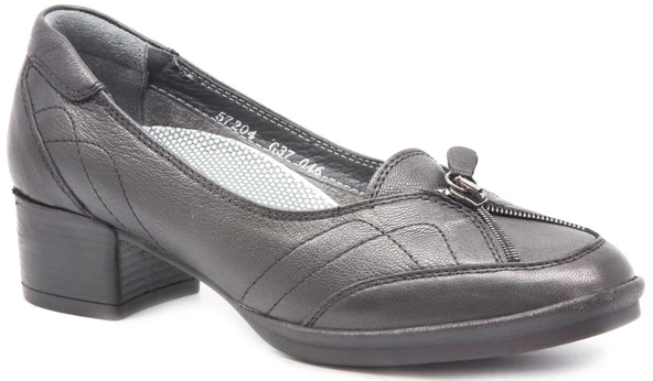 Forelli Frl 22Y 57204 Siyah Bayan Ayakkabı Comfort ürün görseli 1