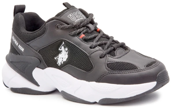 U.S. Polo Assn. 22Y Maybe Siyah Bayan Ayakkabı Bayan Spor ürün görseli 1
