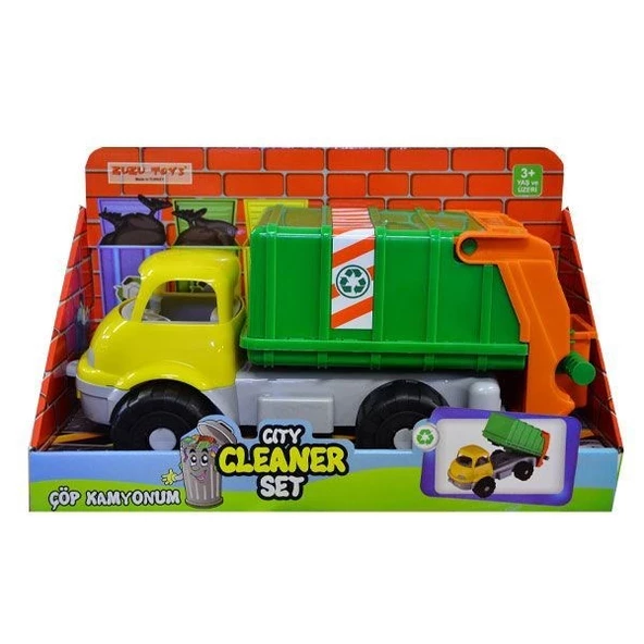 Zuzu Toys Çöp Kamyonu 0059 ürün görseli 1