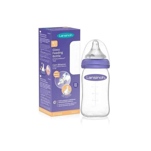 Lansinoh Biberon 160 ml ürün görseli 1
