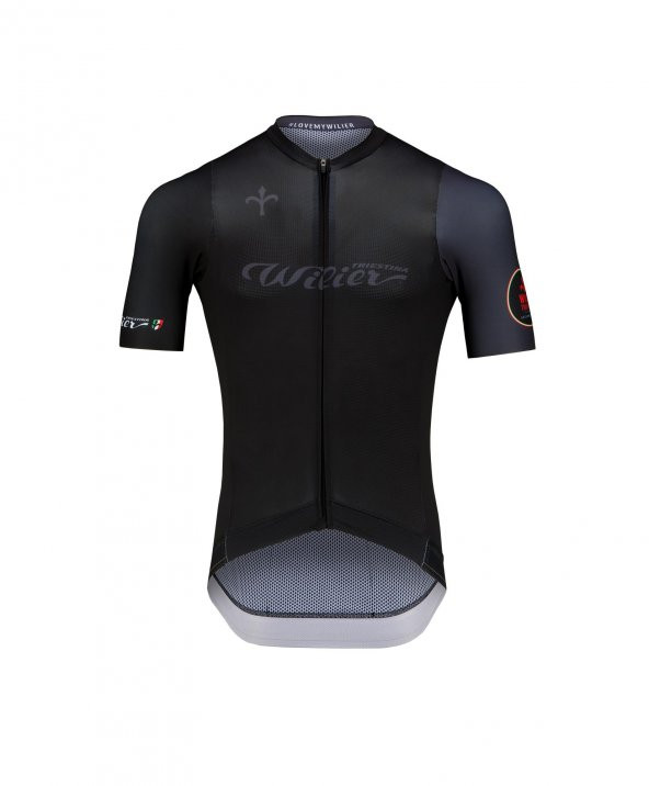 Wilier Triestina WL285BM Maglia Cycling Club Uomo Siyah Forma (M) ürün görseli 1