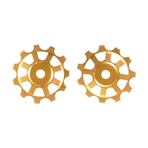 Nova Ride 11T Ceramic Pulley Wheels Altın ürün görseli 1