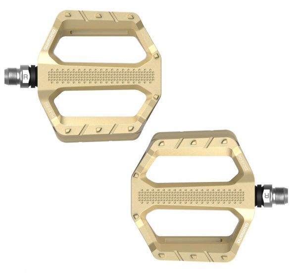 Shimano PD-EF202 Aluminyum Altın Pedal ürün görseli 1