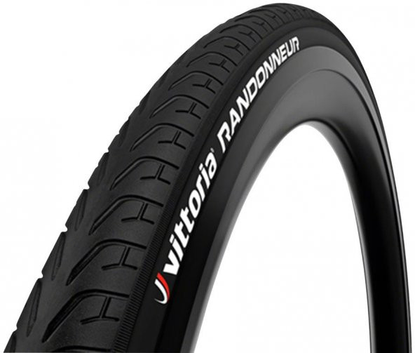 Vittoria Randonneur 700x35C 608gr Şehir Bisikleti Dış Lastik ürün görseli 1