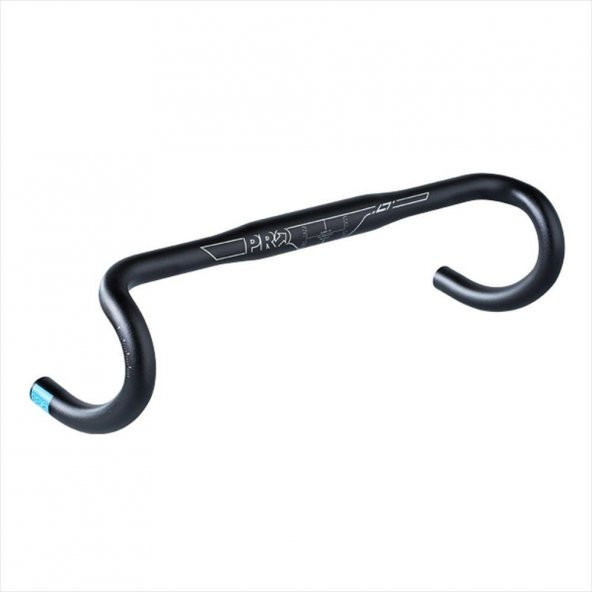 Pro LT Ergo Siyah 42cm/31.8mm/Aluminyum Gidon ürün görseli 1