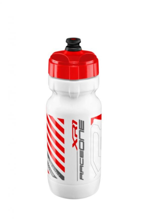 Raceone X1 Beyaz-Kırmızı 600ml Matara ürün görseli 1