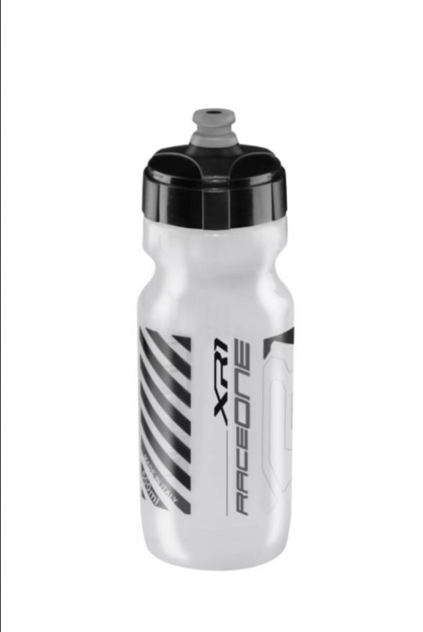 Raceone X1 Şeffaf Gümüş 600ml Matara ürün görseli 1