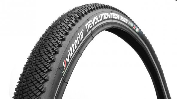 Vittoria Revolution Tech 700x38C Reflektörlü Dış Lastik ürün görseli 1