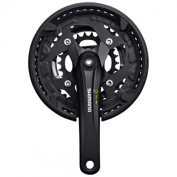 Shimano FC-T4010 9-Vites 44/32/22T 175mm Siyah Aynakol ürün görseli 1