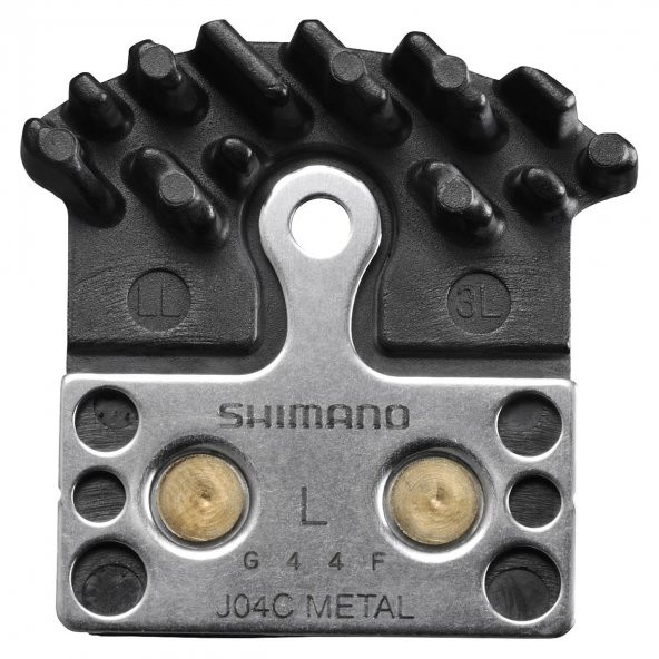 Shimano J04C Metal Disk Fren Balatası (Yay/Pim dahil) ürün görseli 1