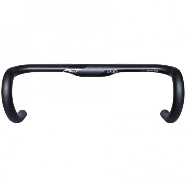 Pro PLT Compact 44cm/31.8mm Siyah Kavisli Gidon - Resim 2