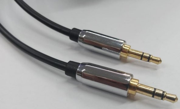 3.5 mm Stereo Kaliteli Aux Ses Kablosu - 10 Metre ürün görseli 1