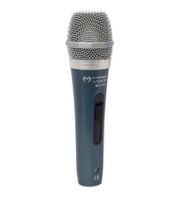 MAGICVOICE MV-999 DYNAMIC KABLOLU EL MİKROFONU (18358=15417) ürün görseli 1