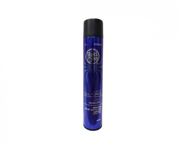 Red One Full Force 06 Show-Off Spider Hair Styling Sprey 400 ml ürün görseli 1