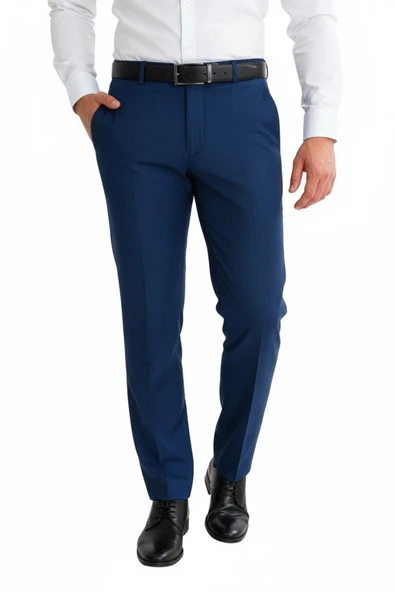 Erkek Klasik Kumaş Pantolon Likra Kumaş BGL-ST02205 ürün görseli 1