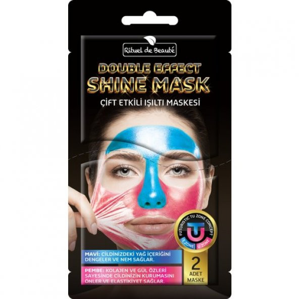Rituel de Beaute Double Effect Shine Mask ürün görseli 1