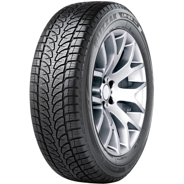 Bridgestone 235/75R15 109T XL Blizzak LM80 EVO (Kış) (2022) ürün görseli 1