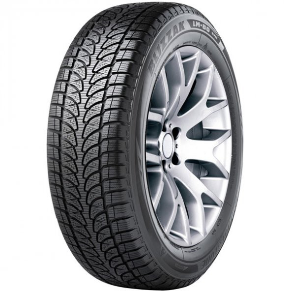 Bridgestone 205/80R16 104T XL Blizzak LM80 EVO (Kış) (2022) ürün görseli 1