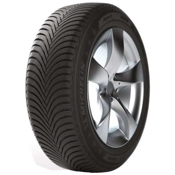 Michelin 225/55R17 97H ZP RFT * MOE Alpin 5 (Kış) (2022) ürün görseli 1