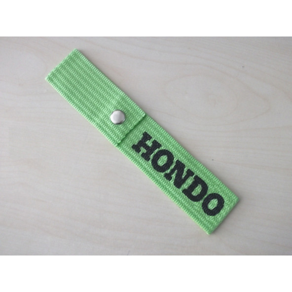 HONDA TAMPON ÇEKİ İPİ YEŞİL (HONDA TAMPON ASKISI) TAMPON SÜSÜ - TAMPON DİLİ -TAMPON İPİ ürün görseli 1
