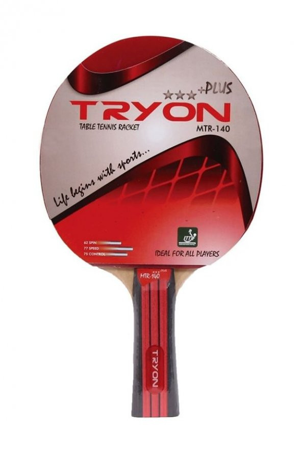 Tryon Masa Tenis Raketi MTR-140 ürün görseli 1