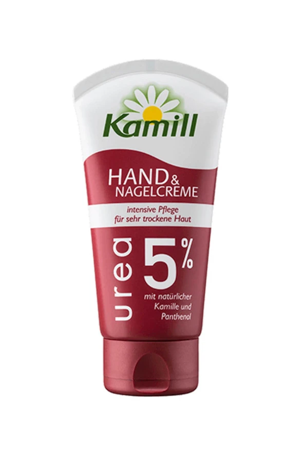 Kamill Urea 5 El & Tırnak Kremi Tüp 75ml. ürün görseli 1