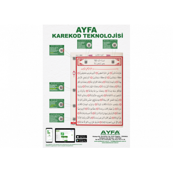 060 YEŞİL - KURANI KERİM - MÜHÜRLÜ - Resim 2