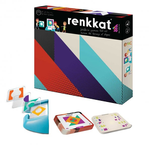 RENKKAT (Tekli) Zeka ve Akıl Oyunu 4+ Yaş 1 Oyuncu ürün görseli 1