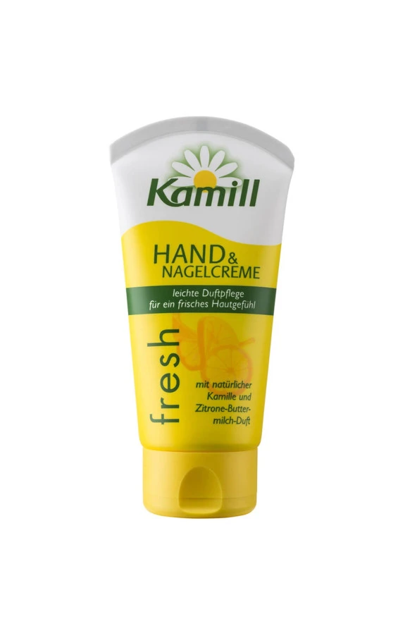 Kamill Fresh El & Tırnak Kremi Tüp 75ml. ürün görseli 1