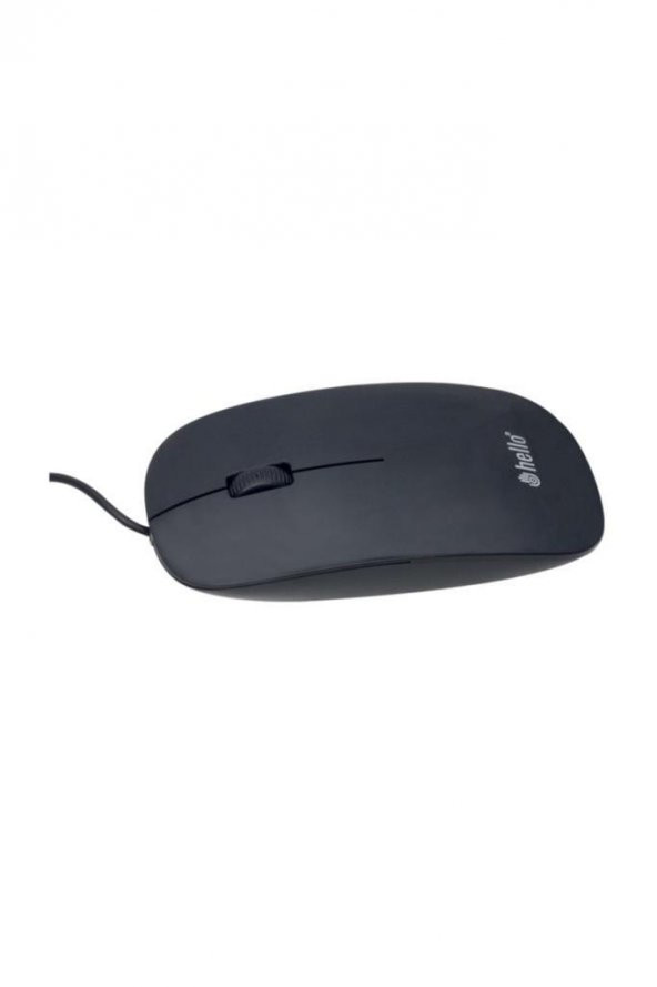 HELLO HL-37 SLİM KASA 1000 DPI OPTİK KABLOLU MOUSE ürün görseli 1