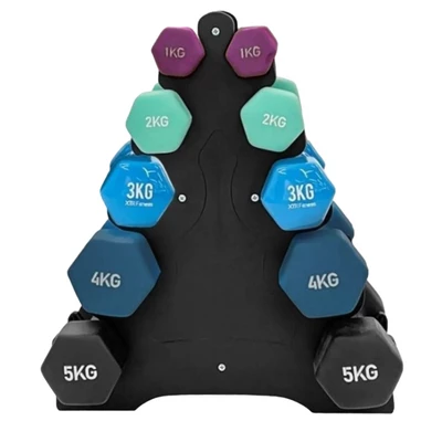 XTR Fitness Dambıl Rack Standı ve Ağırlık Seti ürün görseli 1