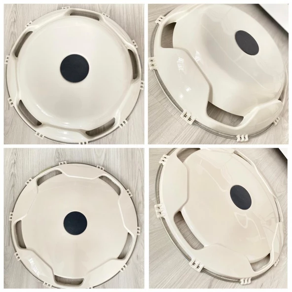 22,5'' PLASTİK ÖN-ARKA JANT KAPAĞI (4 ADET) ürün görseli 1