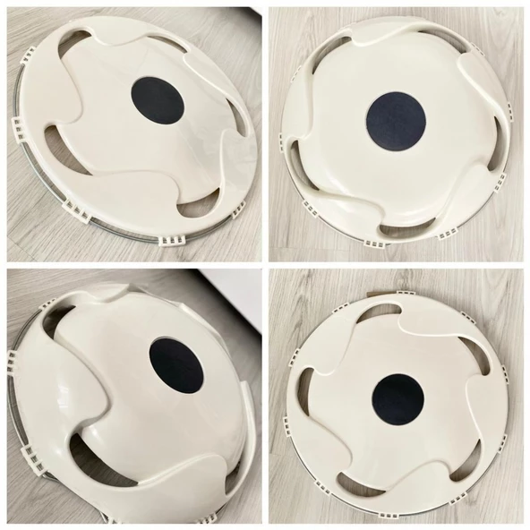 17,5'' PLASTİK ÖN-ARKA JANT KAPAĞI (4 ADET) ürün görseli 1