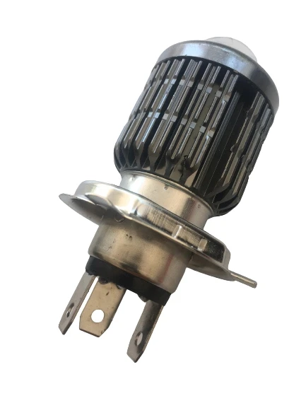 Led Far Ampül Metal Gövde Füme Kasa H-4 Uzun Kısa Vardır Kısa Sarı Uzun Beyaz ürün görseli 1