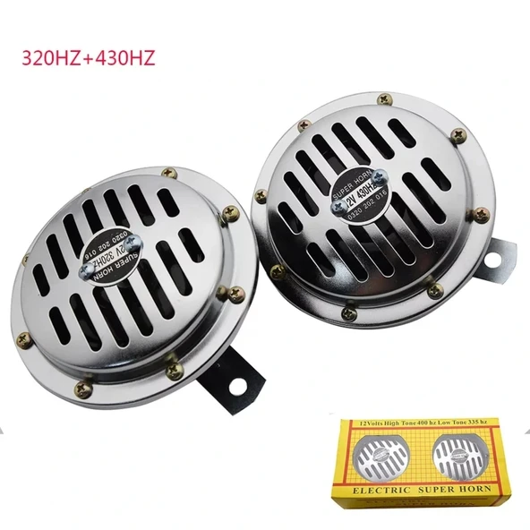 Hella Korna 12V Krom Korna Super Ton 13Cm ürün görseli 1