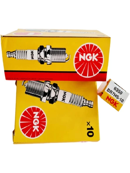 NGK Buji Ngk BR7HS-10 Yamaha Bws - Resim 3