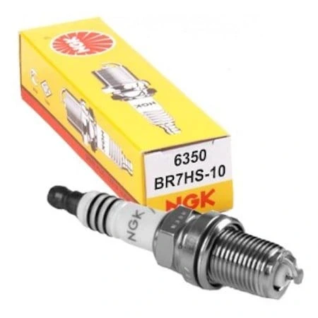 BUJİ NGK BR7HS-10 BWS100 NH100 KINETIC MOBYLETTE PEUGEOT İKİ ZAMANLI MOTOR ürün görseli 1