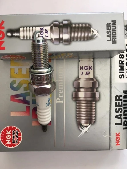 NGK SIMR8A9 LASER IRIDIUM BUJİ HONDA CBR 250 ürün görseli 1
