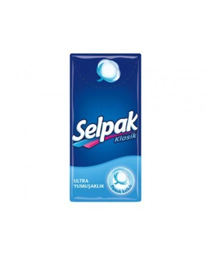 Selpak Sade Cep Mendil 10'lu - Resim 2