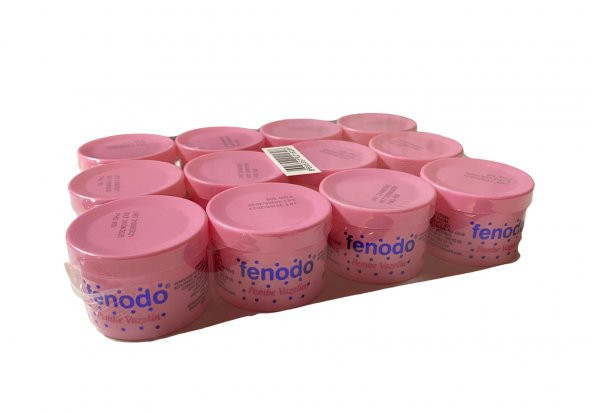Fenodo Pembe Vazelin 60 ml 12 Adet ürün görseli 1