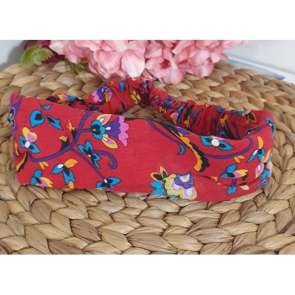 Çiçekli Bandana ürün görseli 1