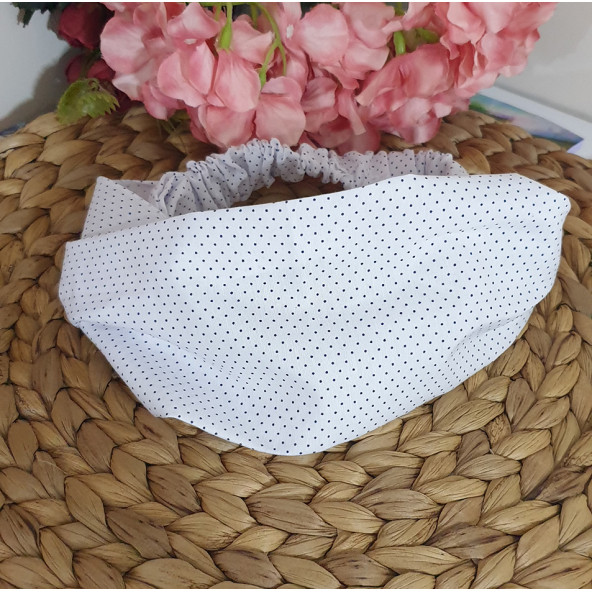 Puantiyeli Bandana - Resim 2
